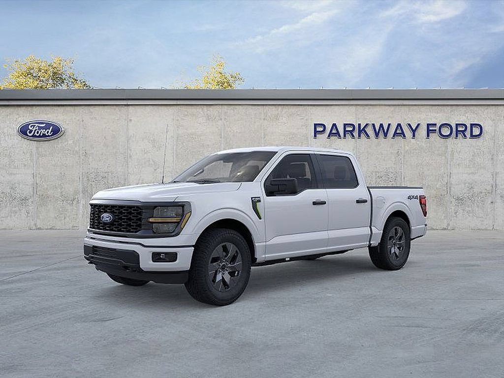 New 2025 Ford F150 STX w/ Equipment Group 200A