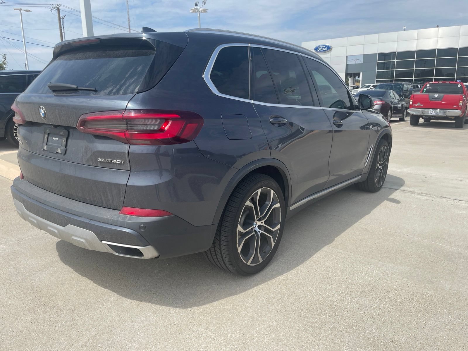 Used 2020 BMW X5 xDrive40i w/ Premium Package AWD/4WD image 6