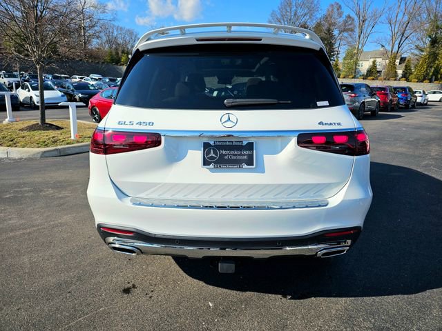 New 2026 Mercedes-Benz GLS 450 4MATIC image 8