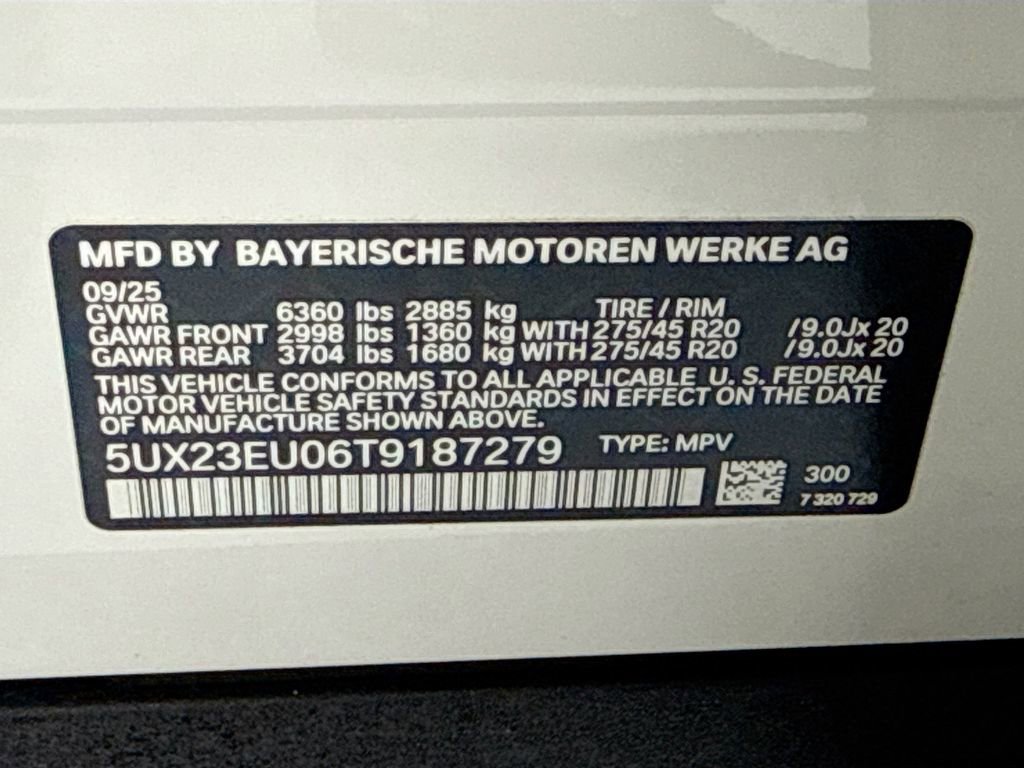 Certified 2026 BMW X5 xDrive40i w/ Premium Package AWD/4WD image 34