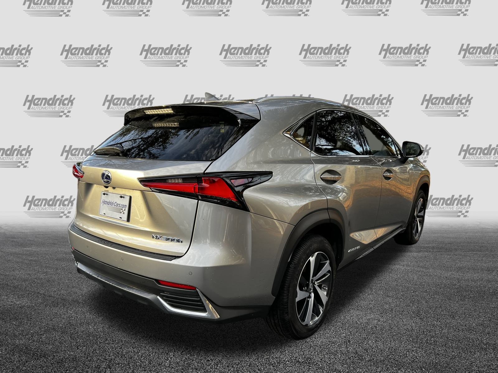 Certified 2021 Lexus NX 300h AWD w/ Premium Package image 9