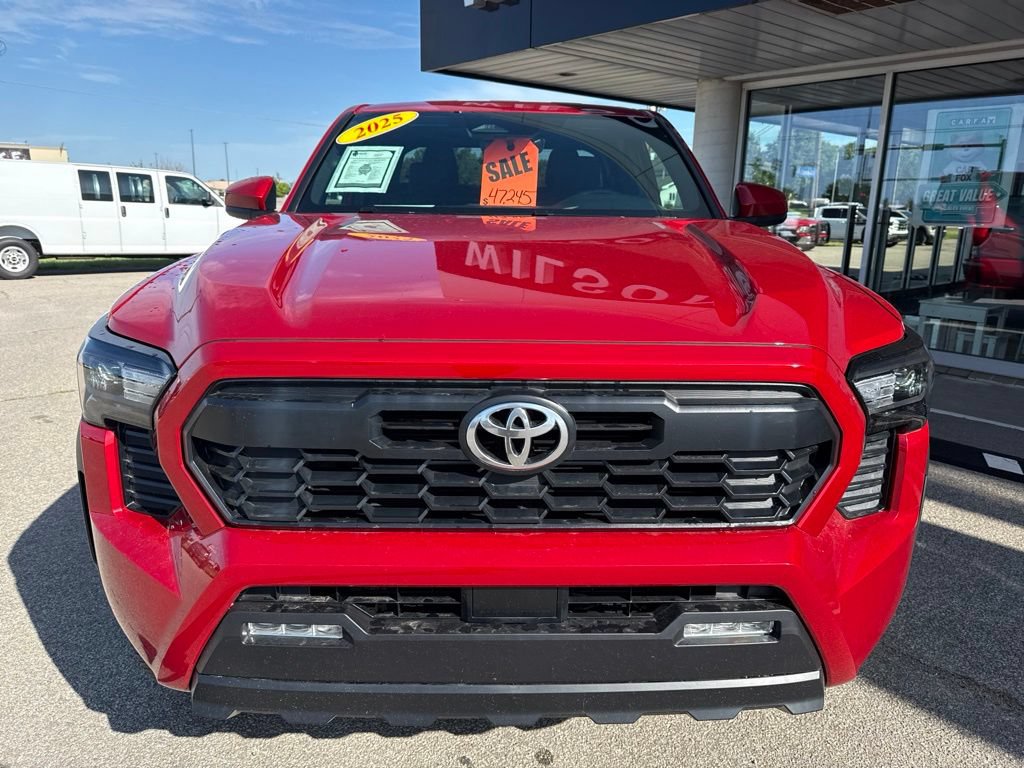 Used 2025 Toyota Tacoma TRD Off-Road AWD/4WD video 2