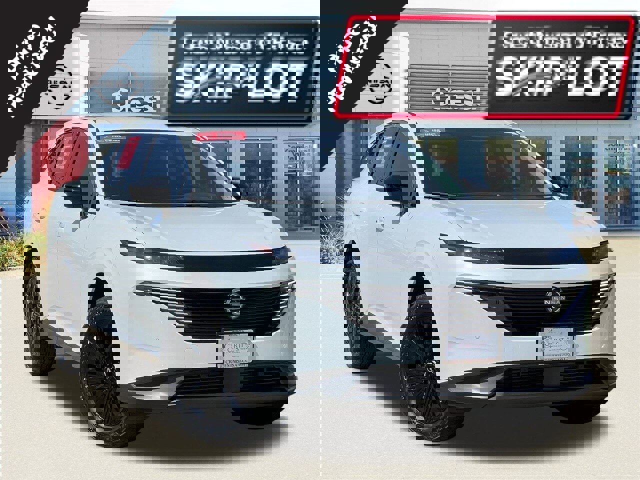 Certified 2025 Nissan Murano SV