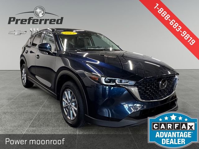 Used 2023 MAZDA CX-5 AWD 2.5 S w/ Preferred Package image 1