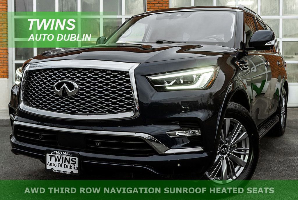 Used 2024 INFINITI QX80 Luxe image 1
