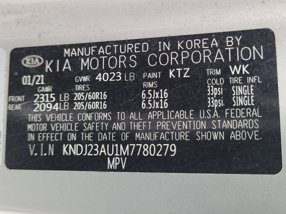 Used 2021 Kia Soul S FWD image 33