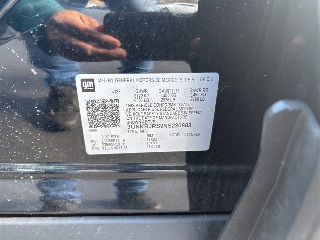 Used 2022 Chevrolet Blazer LT w/ Sound & Technology Package image 24