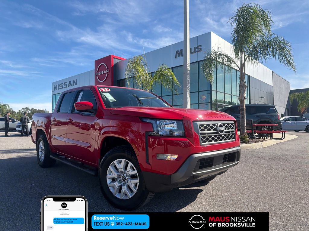 Certified 2022 Nissan Frontier SV