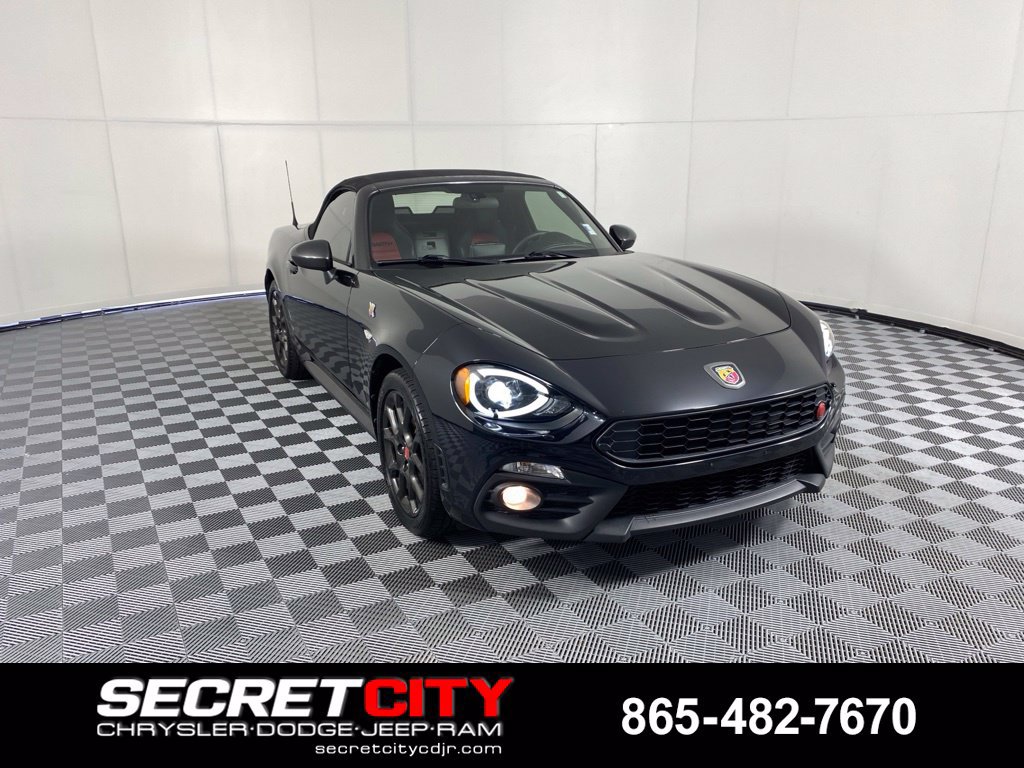 Used 2019 FIAT 124 Spider Abarth w/ Navigation & Sound Group