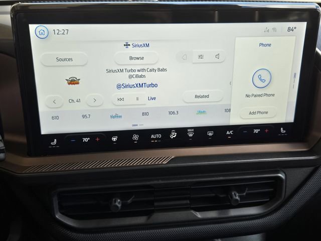 New 2025 Ford Bronco Sport Outer Banks image 13