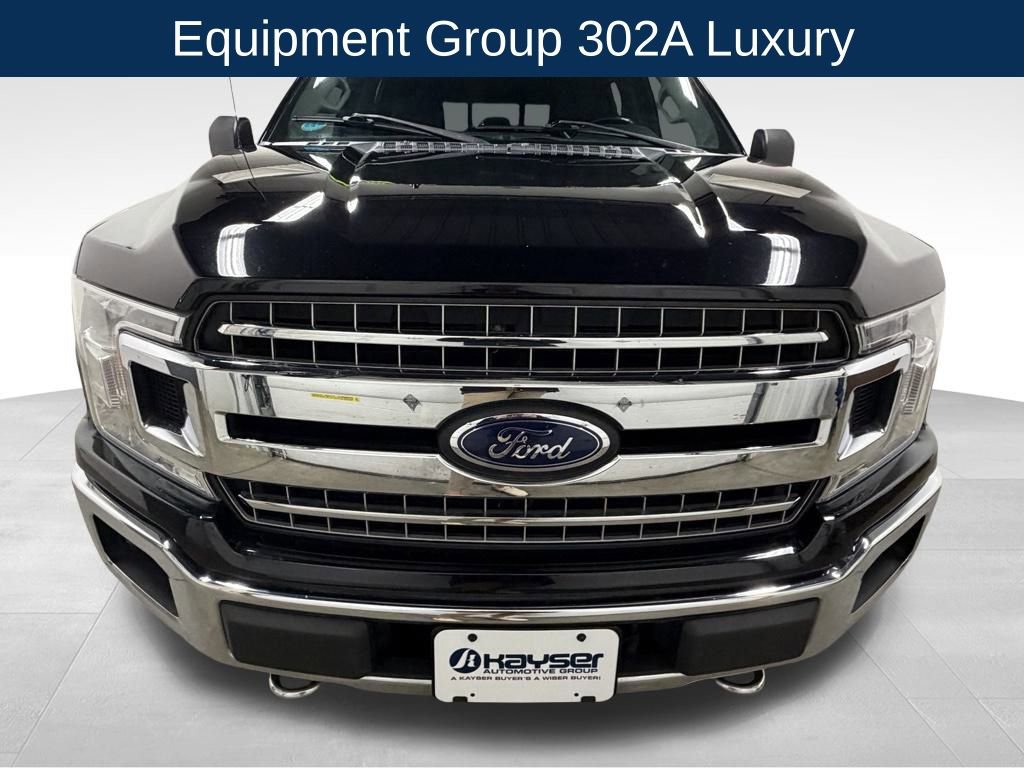 Used 2018 Ford F150 XLT w/ Equipment Group 302A Luxury image 4