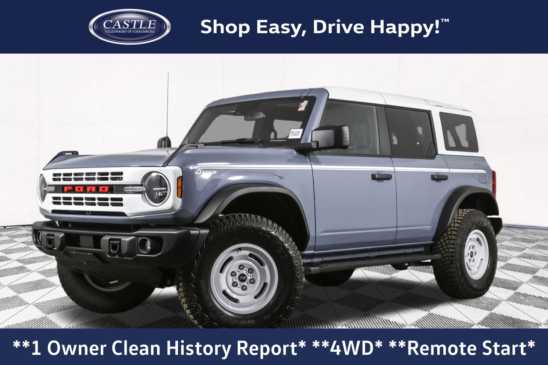 Used 2023 Ford Bronco Heritage Edition