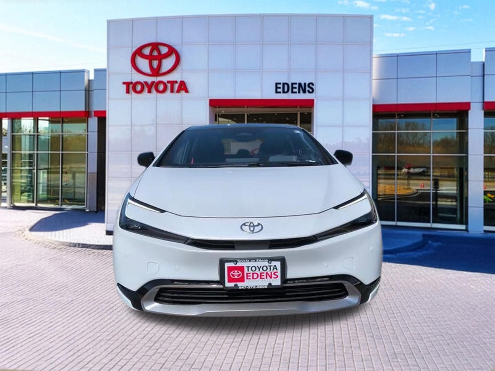 New 2026 Toyota Prius Plug-In Hybrid w/ Limited Premium Package FWD image 7