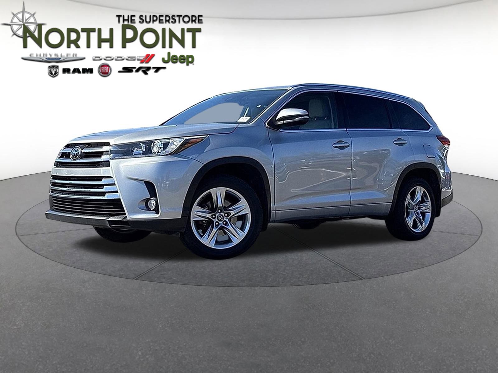Used 2017 Toyota Highlander Limited