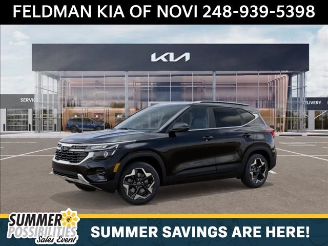 New 2026 Kia Seltos EX AWD/4WD image 3