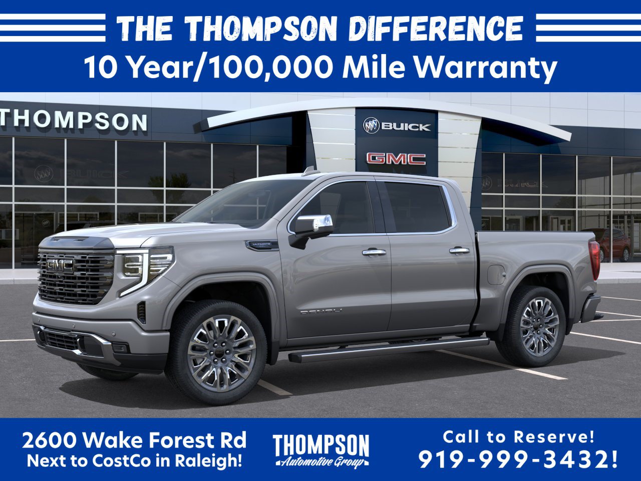 New 2026 GMC Sierra 1500 Denali Ultimate AWD/4WD image 3