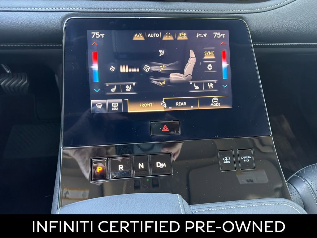 Certified 2025 INFINITI QX80 Sensory AWD/4WD image 12