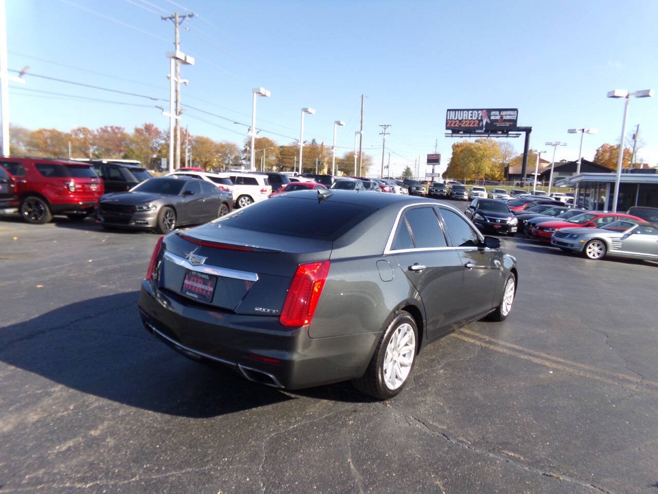 Used 2015 Cadillac CTS Luxury AWD/4WD image 12