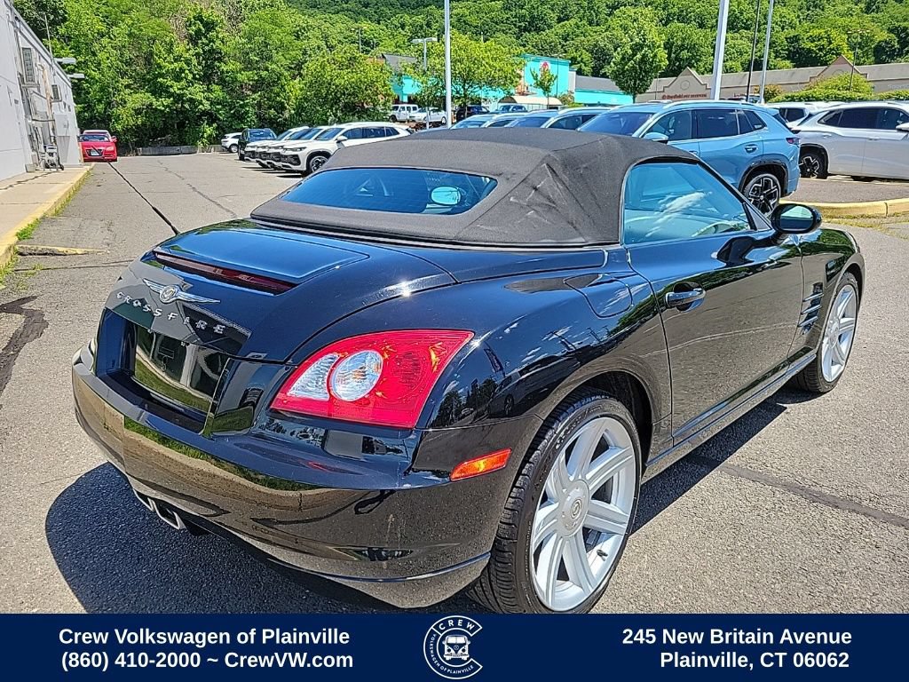 Used 2007 Chrysler Crossfire Convertible RWD image 4