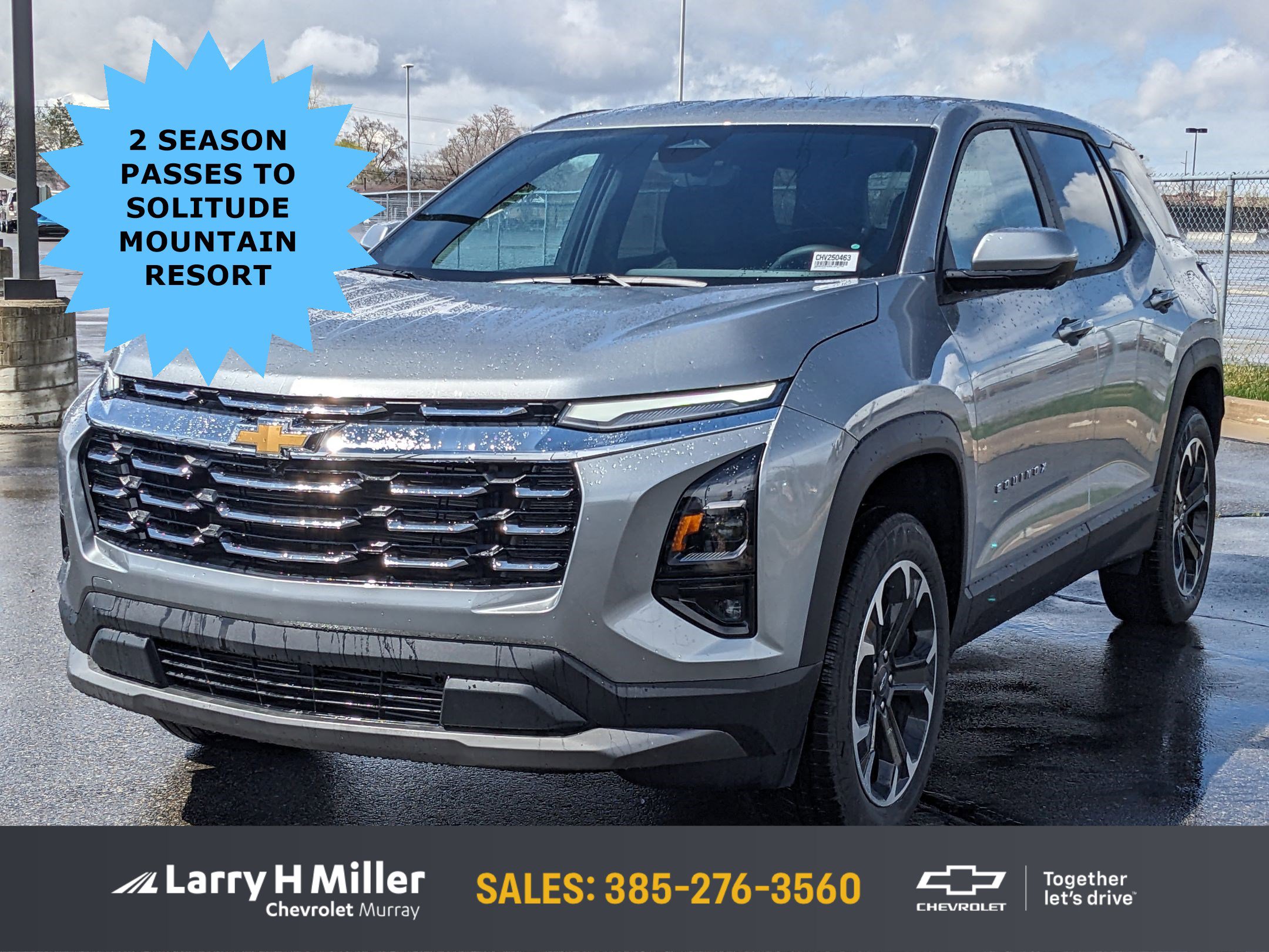 New 2025 Chevrolet Equinox LT w/ Safety and Technology Package