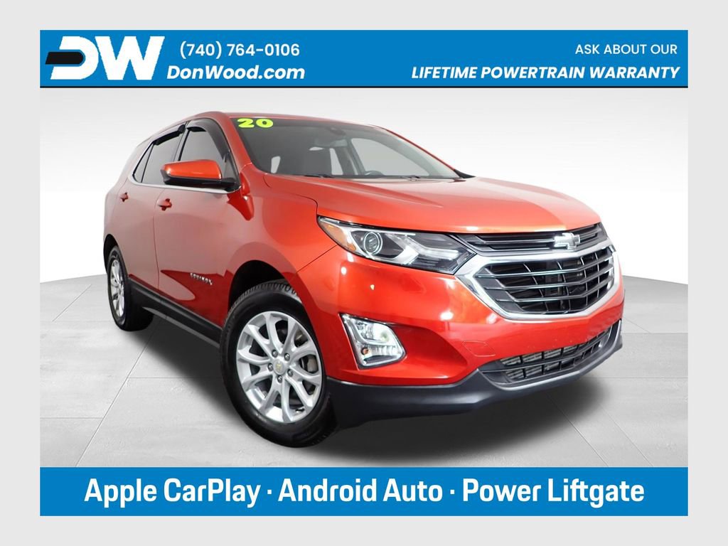 Used 2020 Chevrolet Equinox LT