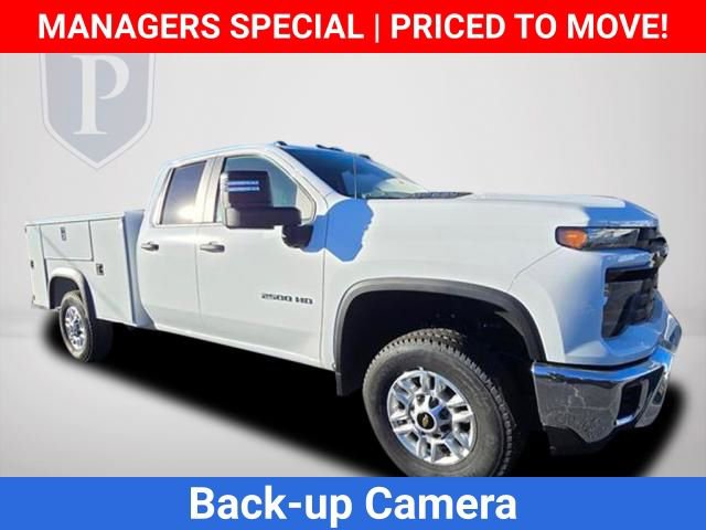 New 2025 Chevrolet Silverado 2500 W/T w/ WT Convenience Package image 2