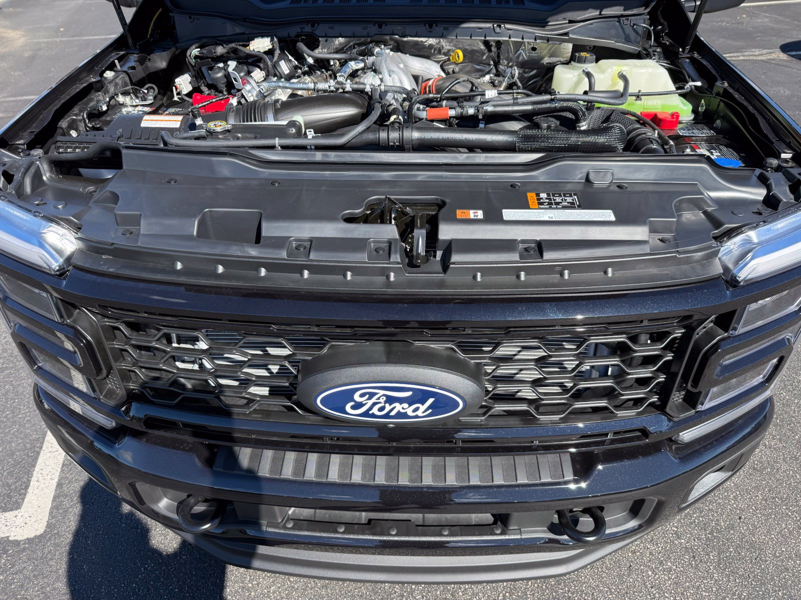 New 2027 Ford F350 Lariat w/ Black Appearance Package AWD/4WD image 42
