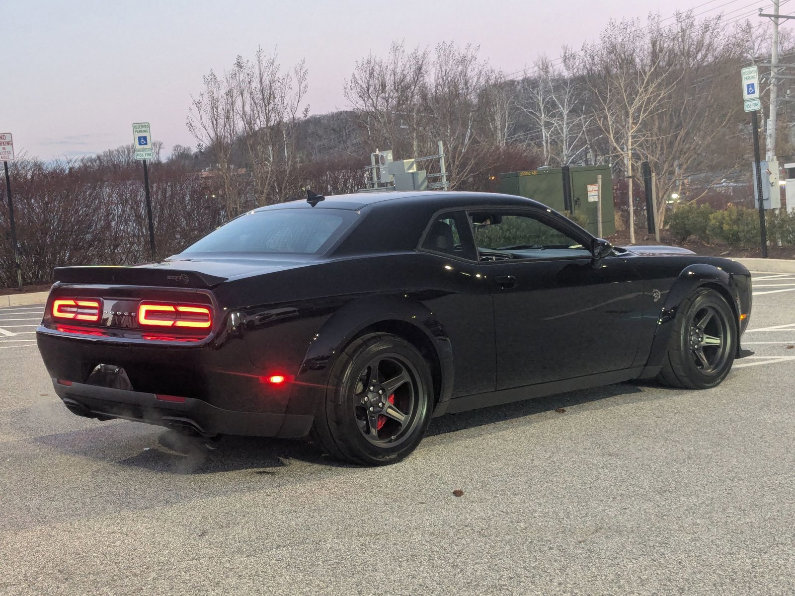 Used 2022 Dodge Challenger SRT Super Stock image 9