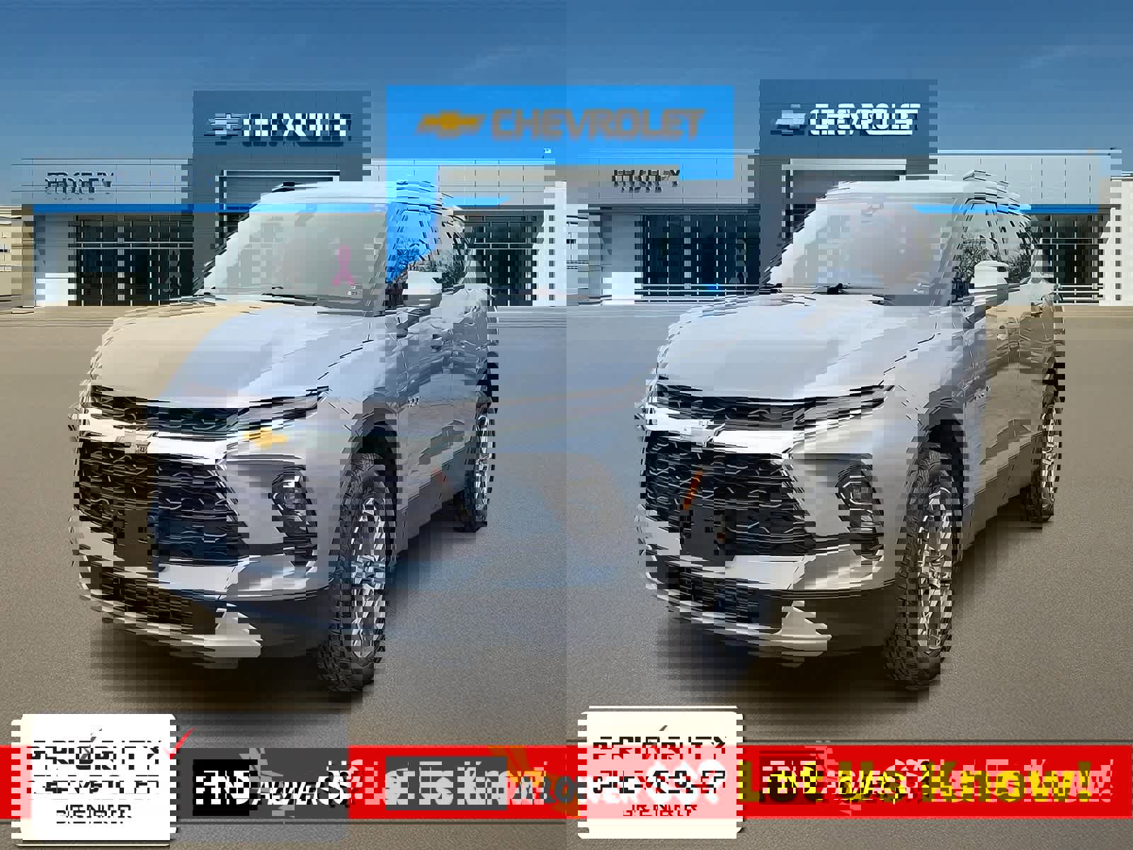 Certified 2024 Chevrolet Blazer LT w/ Convenience Package