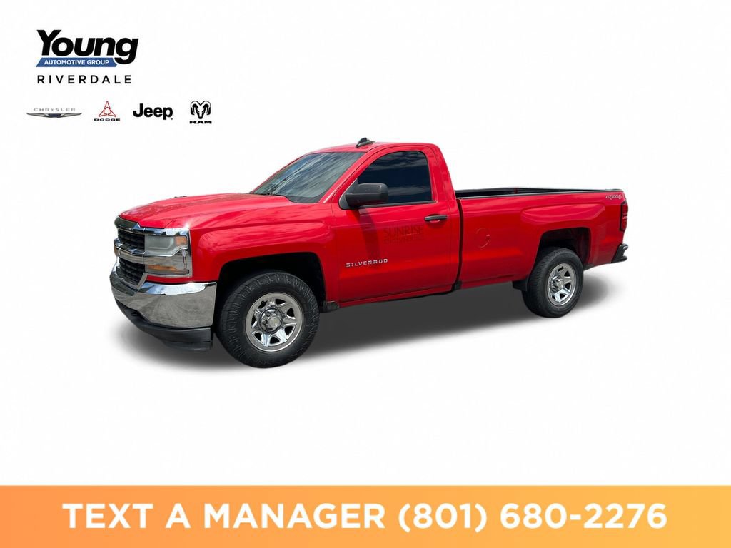 Used 2017 Chevrolet Silverado 1500 LS AWD/4WD image 1