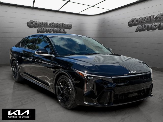 Certified 2025 Kia K4 GT-Line Turbo FWD image 1