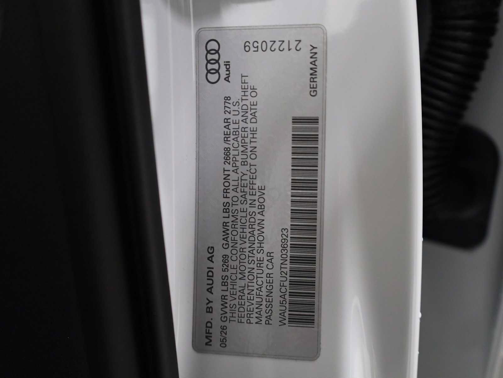 New 2026 Audi A5 Premium Plus AWD/4WD image 42