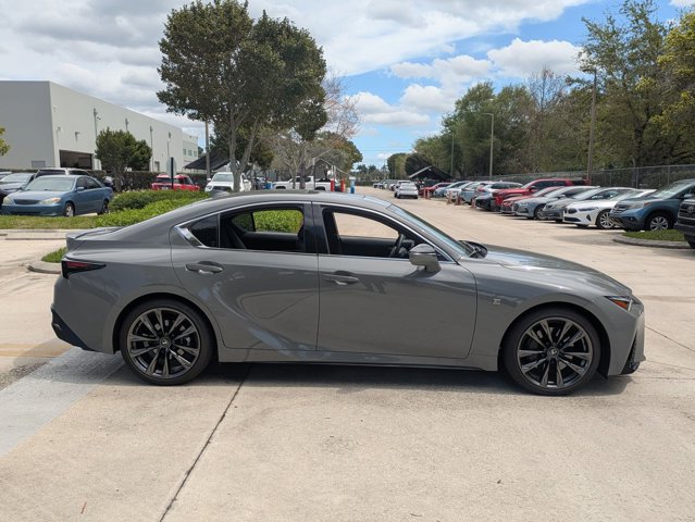 Used 2025 Lexus IS 350 F Sport w/ Accessory Package 2 image 4