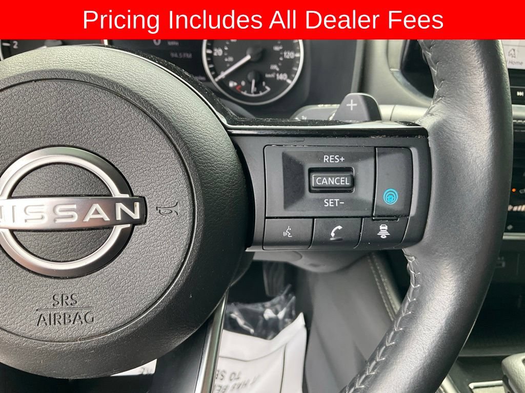 Used 2023 Nissan Rogue SL w/ SL Premium Package AWD/4WD image 9
