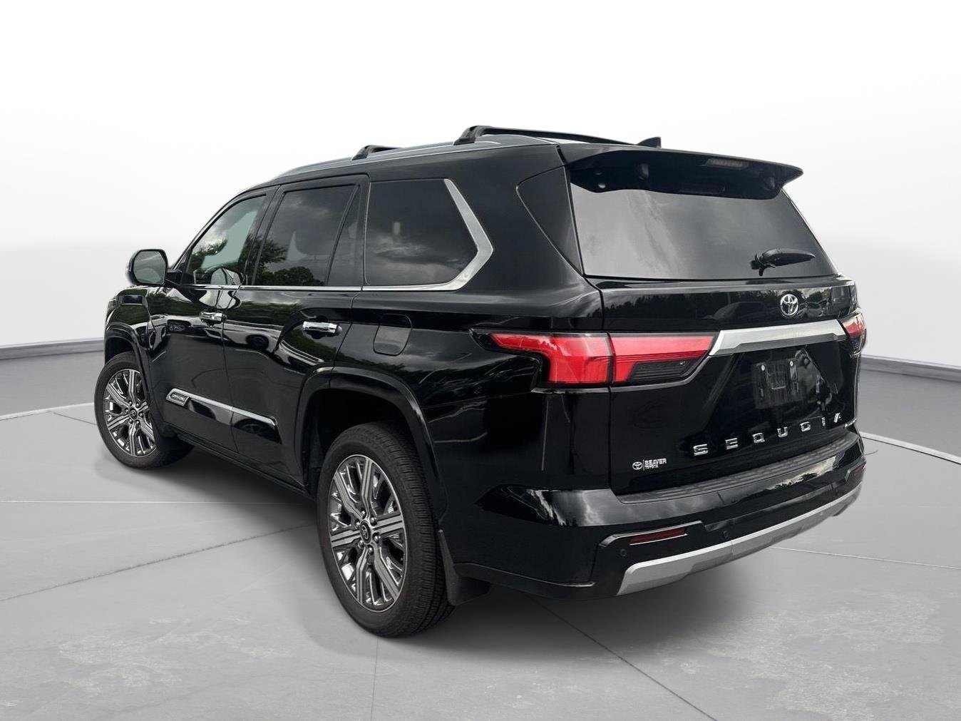 Certified 2026 Toyota Sequoia Capstone AWD/4WD image 8