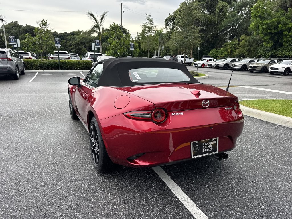 New 2026 MAZDA MX-5 Miata Grand Touring RWD image 13