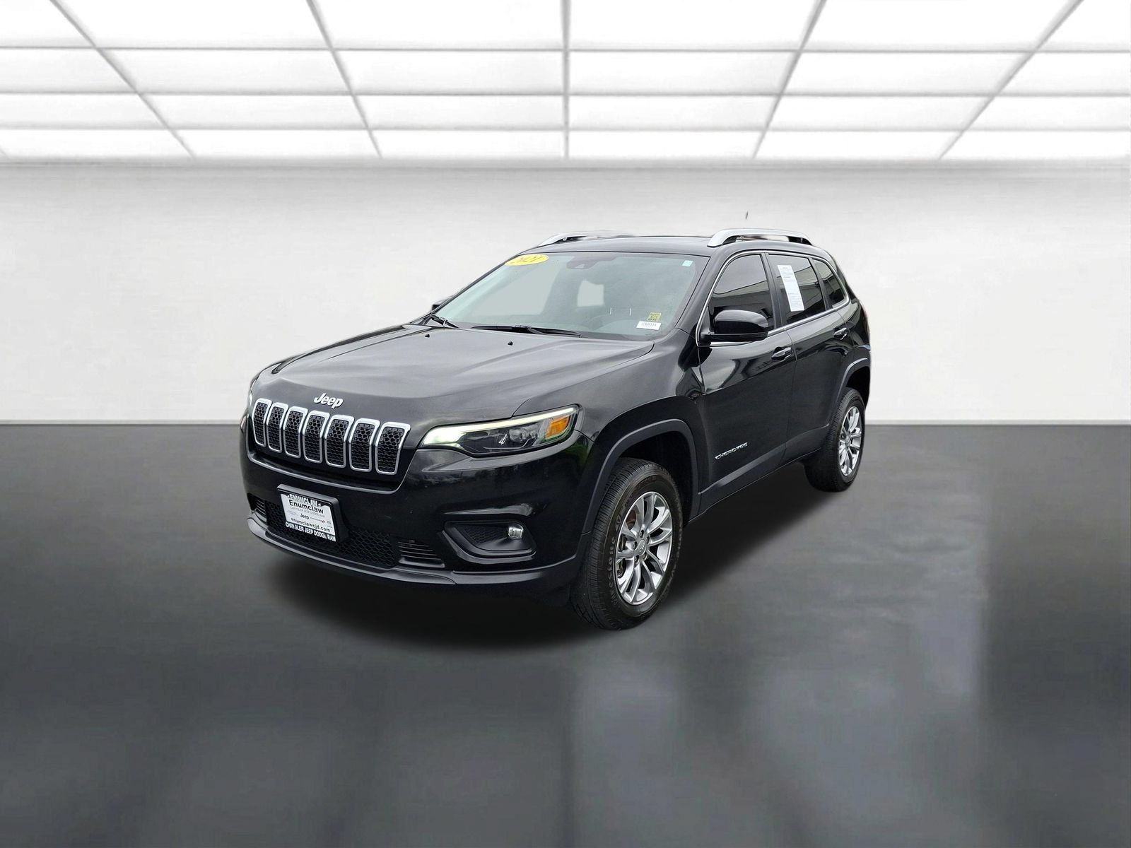 Used 2021 Jeep Cherokee Latitude Lux w/ Sun & Sound Group AWD/4WD image 7