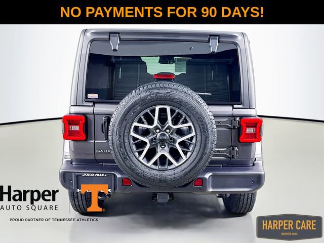 New 2026 Jeep Wrangler Unlimited Sahara image 7