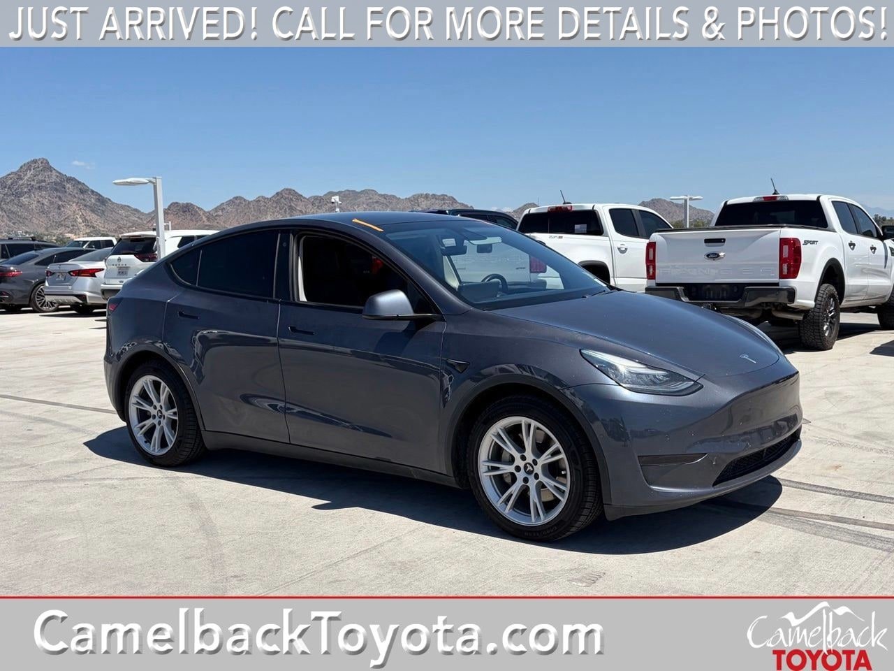 Used 2020 Tesla Model Y Long Range AWD/4WD image 1