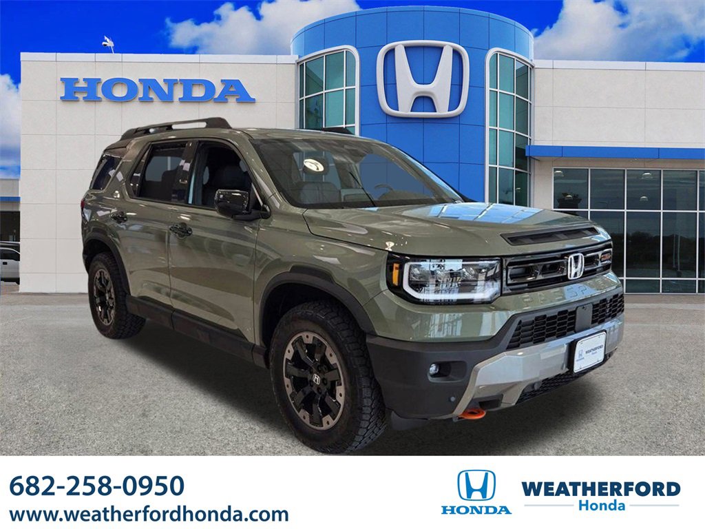 New 2026 Honda Passport TrailSport Elite