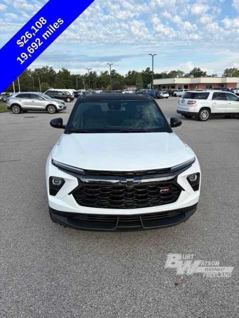 Used 2024 Chevrolet TrailBlazer RS w/ Convenience Package AWD/4WD image 10