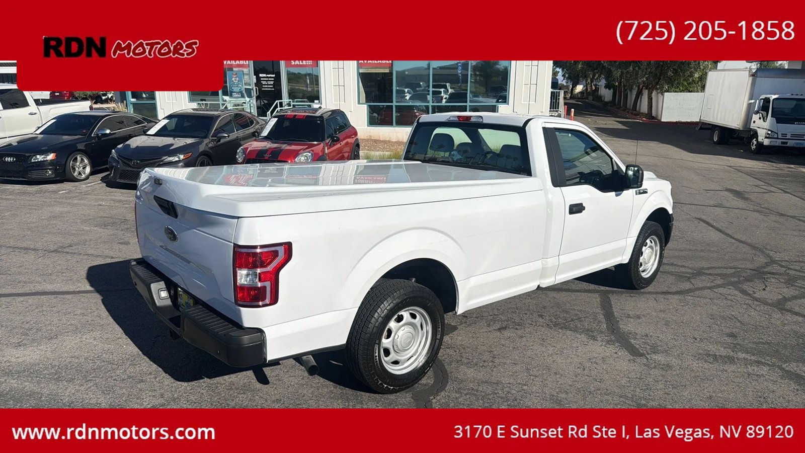 Used 2019 Ford F150 XL w/ Equipment Group 101A Mid RWD image 7