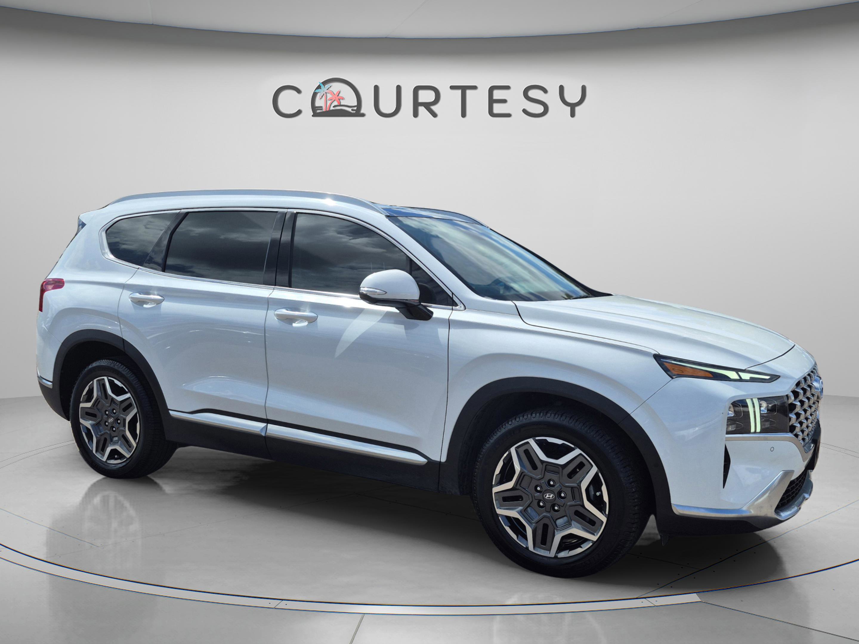 Certified 2021 Hyundai Santa Fe Limited FWD image 8