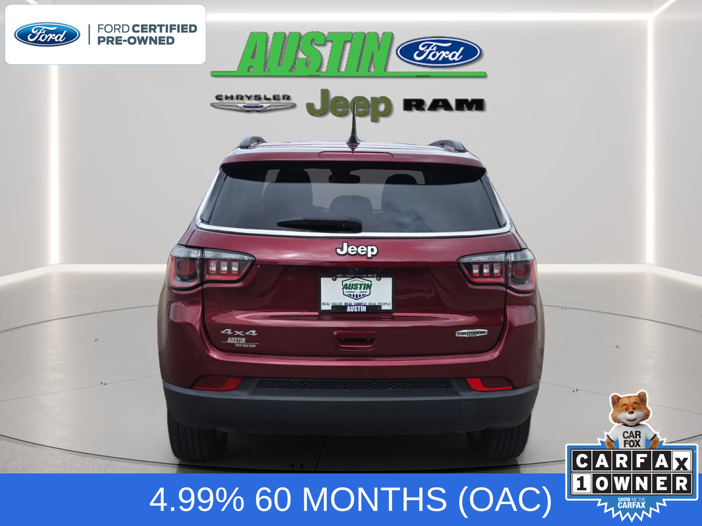 Used 2022 Jeep Compass Latitude AWD/4WD image 4