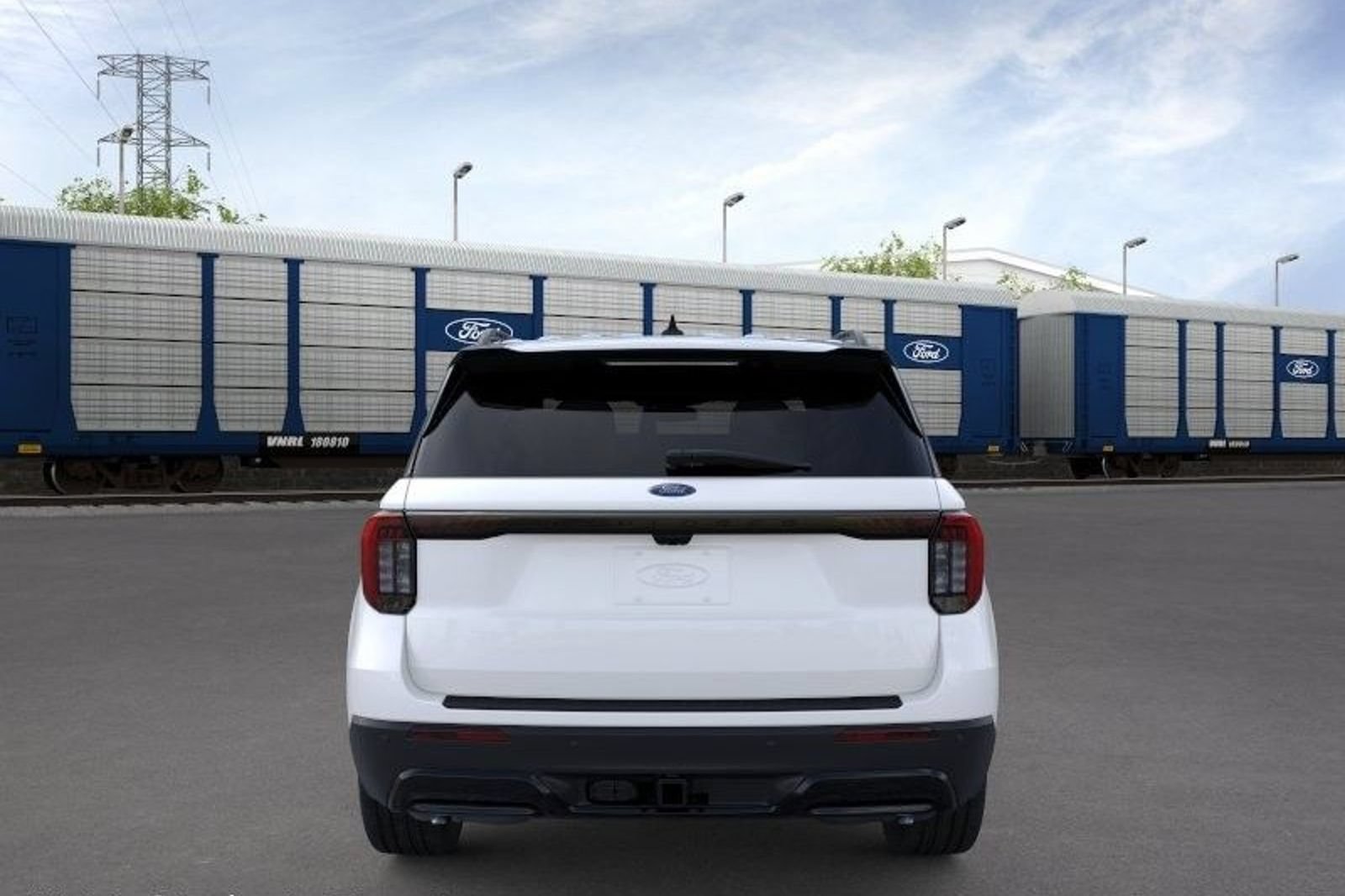 New 2026 Ford Explorer ST-Line w/ Premium Package RWD image 33