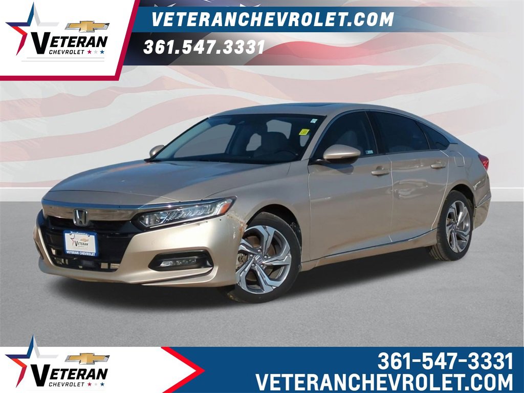 Used 2018 Honda Accord EX-L
