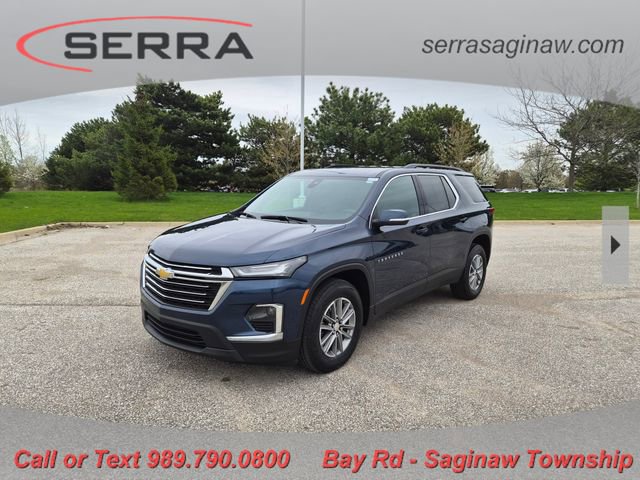 Used 2023 Chevrolet Traverse LT