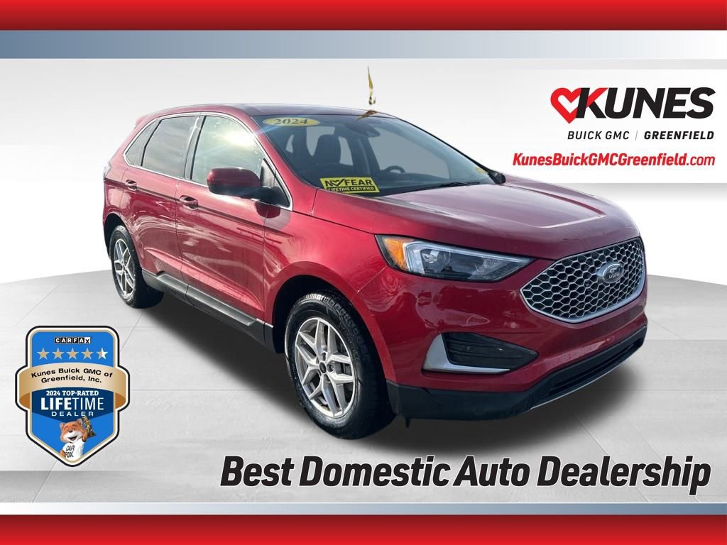 Used 2024 Ford Edge SEL image 1