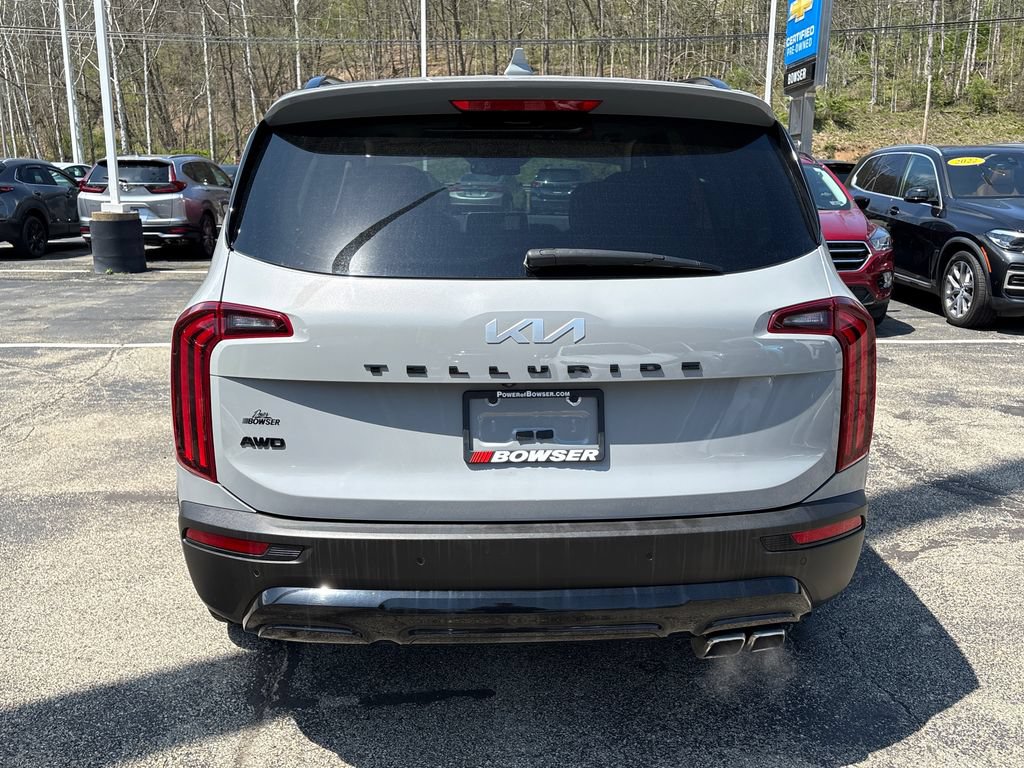 Used 2022 Kia Telluride EX w/ EX Premium Package AWD/4WD image 4