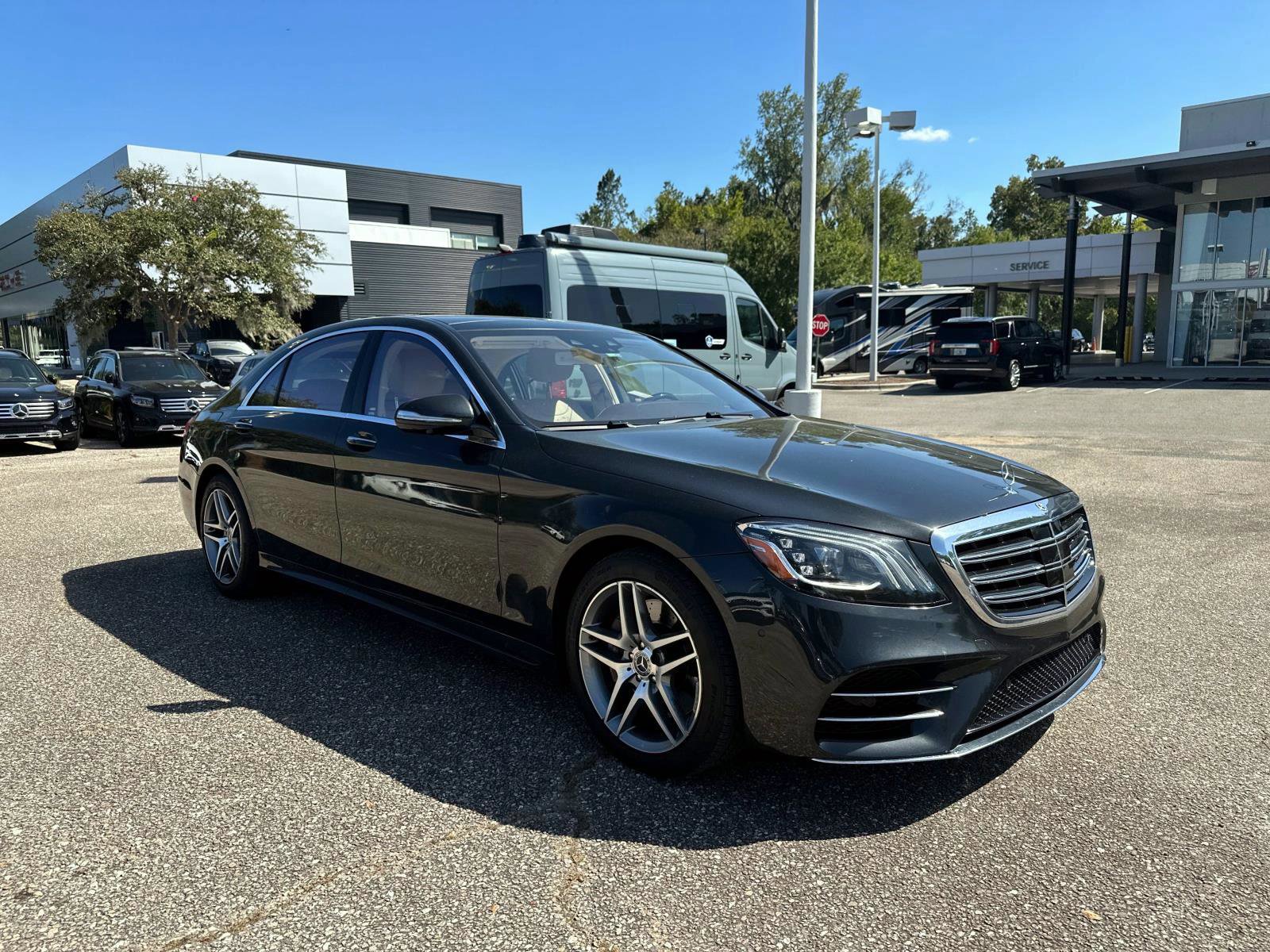 Certified 2020 Mercedes-Benz S 450 4MATIC Sedan image 7